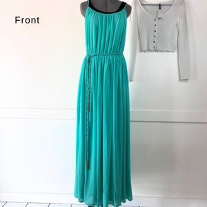 Fashion Nova - Strappy maxi dress - size Juniors Large